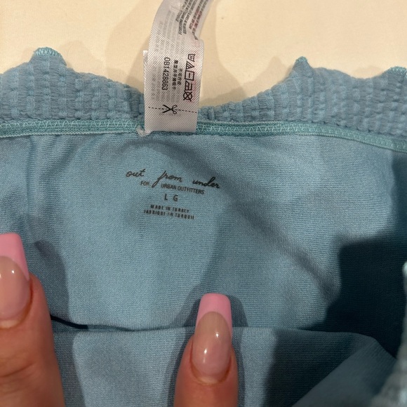 Urban outfitters out from under ribbed bikini bottom large - Picture 2 of 4